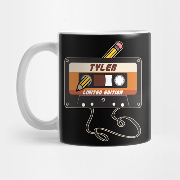 Tyler - Limited Edition Cassette Tape Vintage Style by torrelljaysonuk